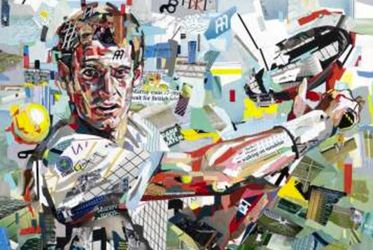 Andy Murray charity portrait auction - bids close Sunday 25 June