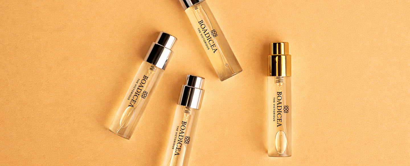 Sample our Fragrances
